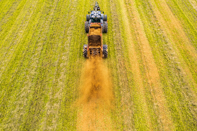 maanparannuskuidut hiilinielut
