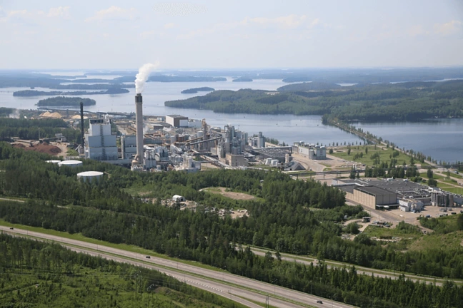 Services for paper and pulp industry